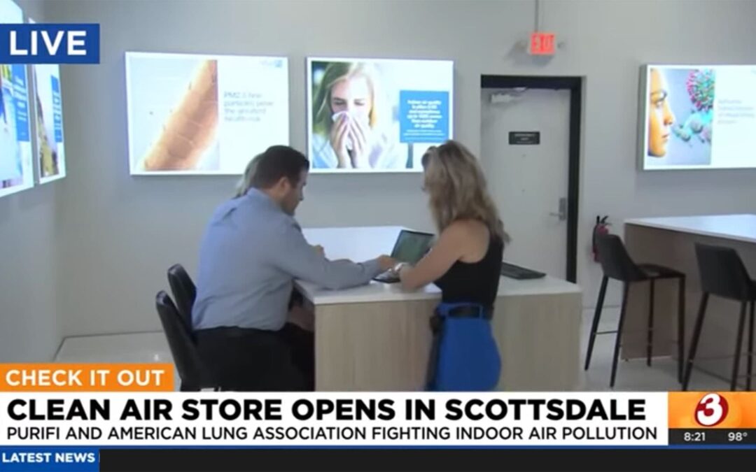 Arizona’s Family 3 Debuts the PuriFi Store Grand Opening