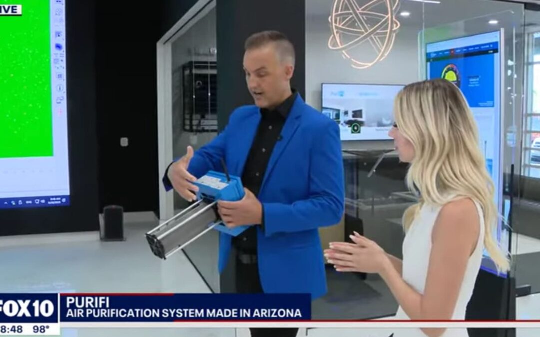 PuriFi Store’s Highly Anticipated Grand Opening Showcased on Fox 10 Arizona