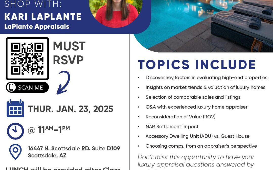 Luxury Appraisal Workshop